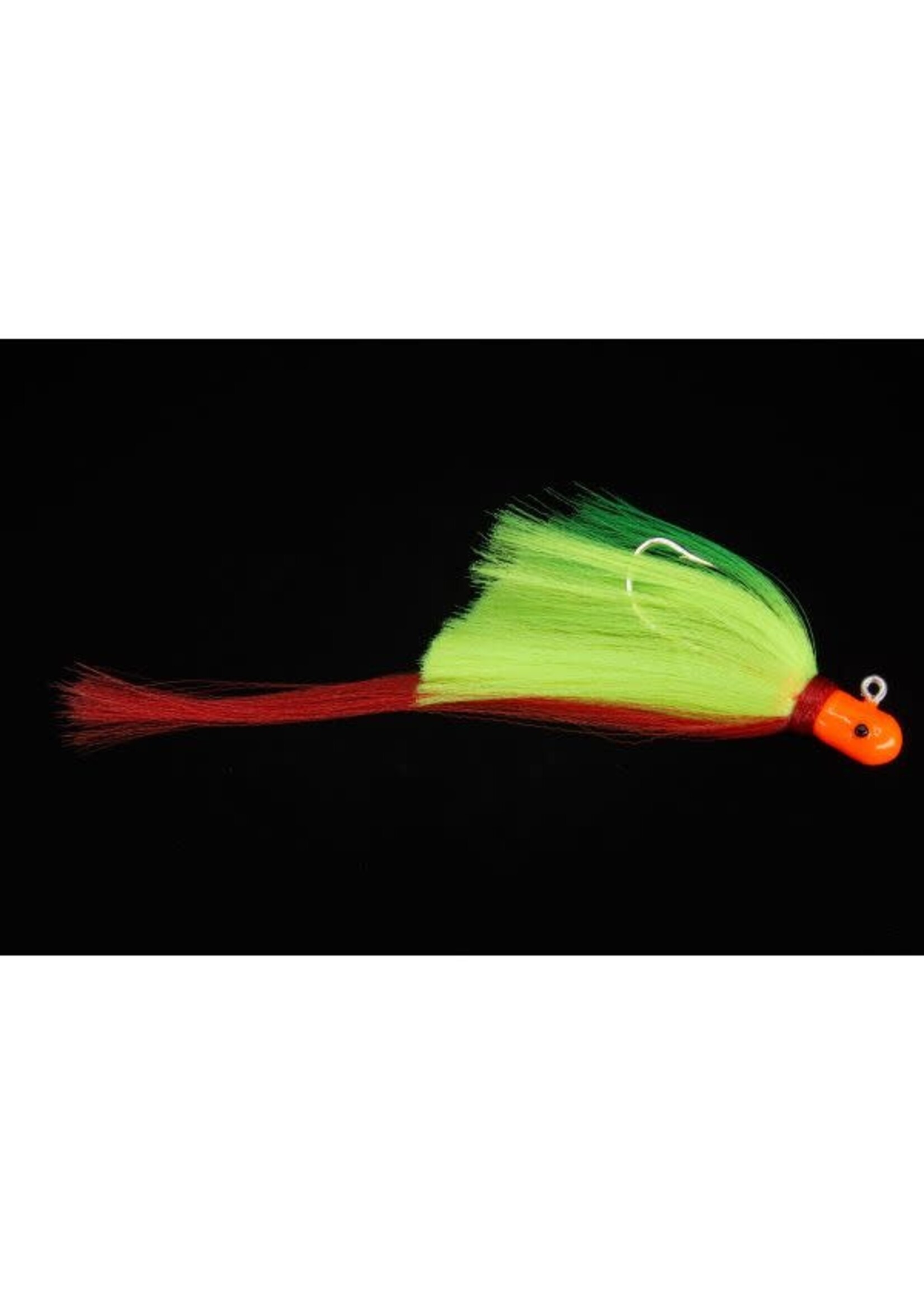 Gulfstream Lures GULFSTREAM LURES Flair Hawk1oz-Chartreuse, Orange, Red