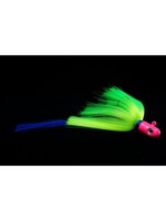 Gulfstream Lures GULFSTREAM LURES Flair Hawk 1oz-Chartreuse, Pink, Blue
