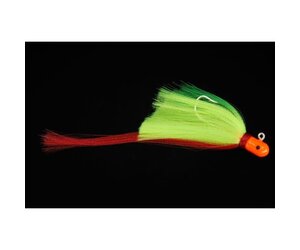 fish hawk fishing lure R&R Flarehawk Jigs 1OZ. / WH/WH/BL and 3 ounces Equipped with a super strong 9/0 black nickel hook Constructed using the finest nylon hair Design Characteristics Strike King Rage Hawk -
