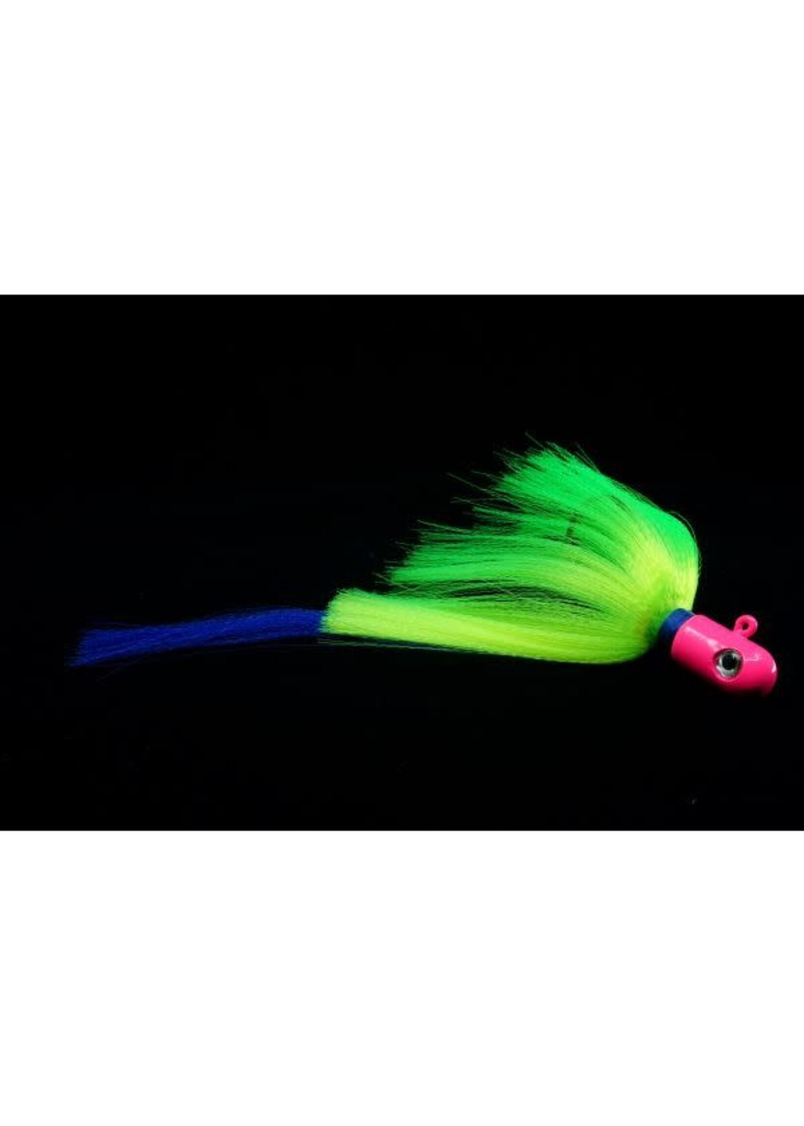 Gulfstream Lures GULFSTREAM LURES Flair Hawk 3/4oz Chart, Pink, Blue