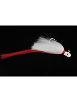 Gulfstream Lures GULFSTREAM LURES Flair Hawk 3/4oz White, White, Red