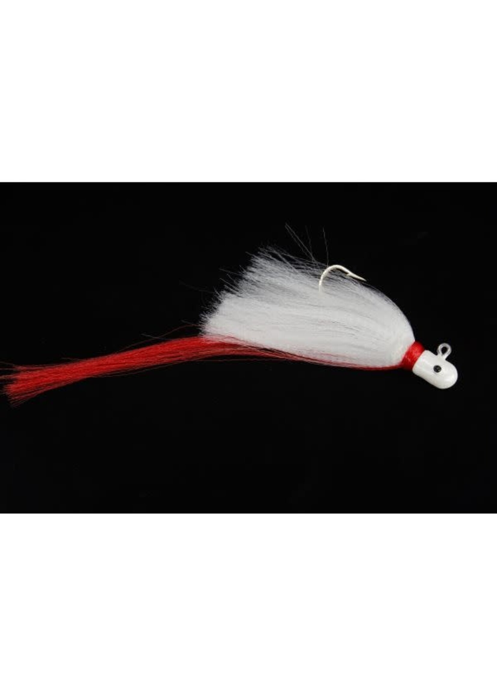 Gulfstream Lures GULFSTREAM LURES Flair Hawk 3/4oz White, White, Red