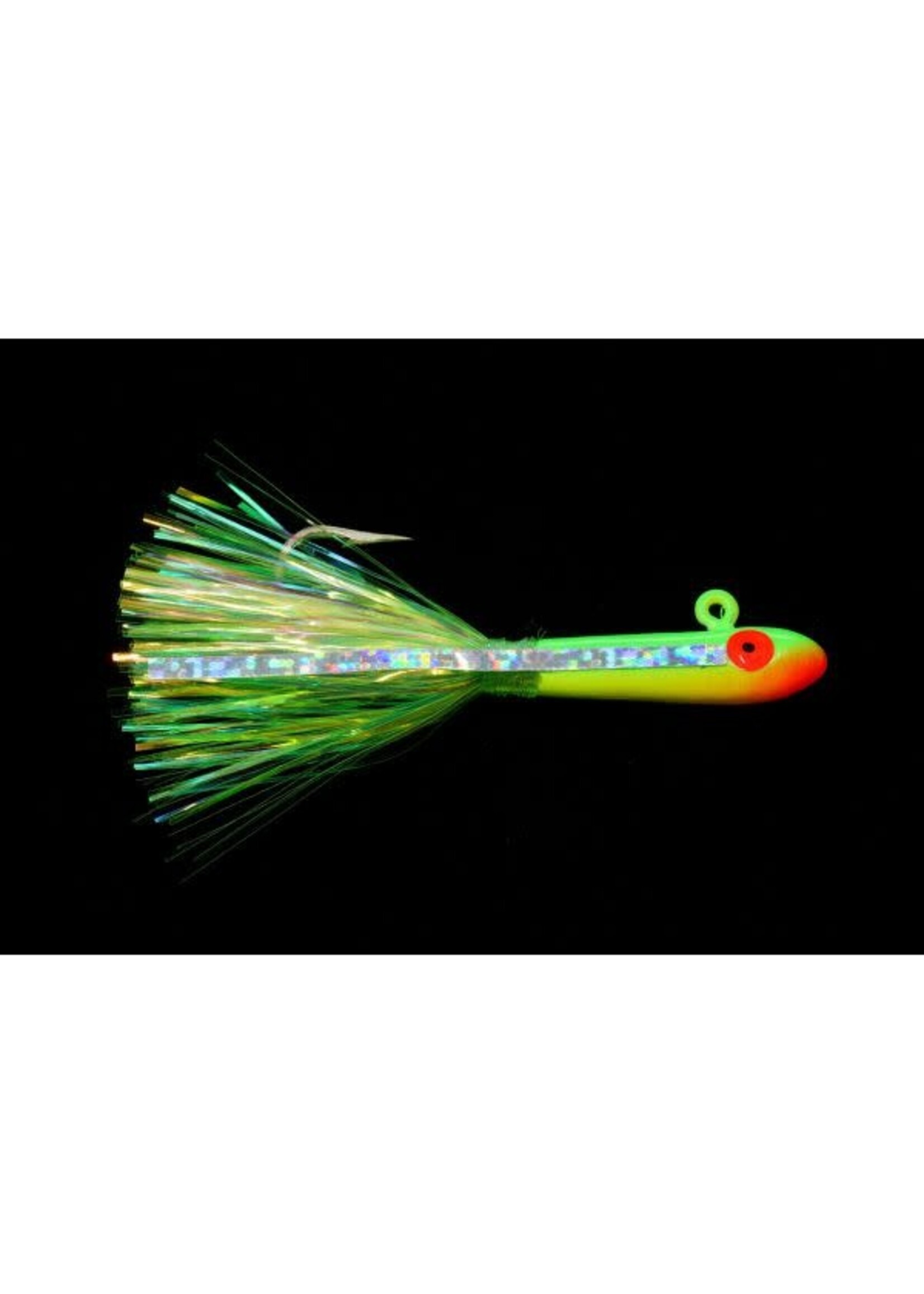Gulfstream Lures GULFSTREAM LURES Flash Minnow 1/2oz Chart, Green