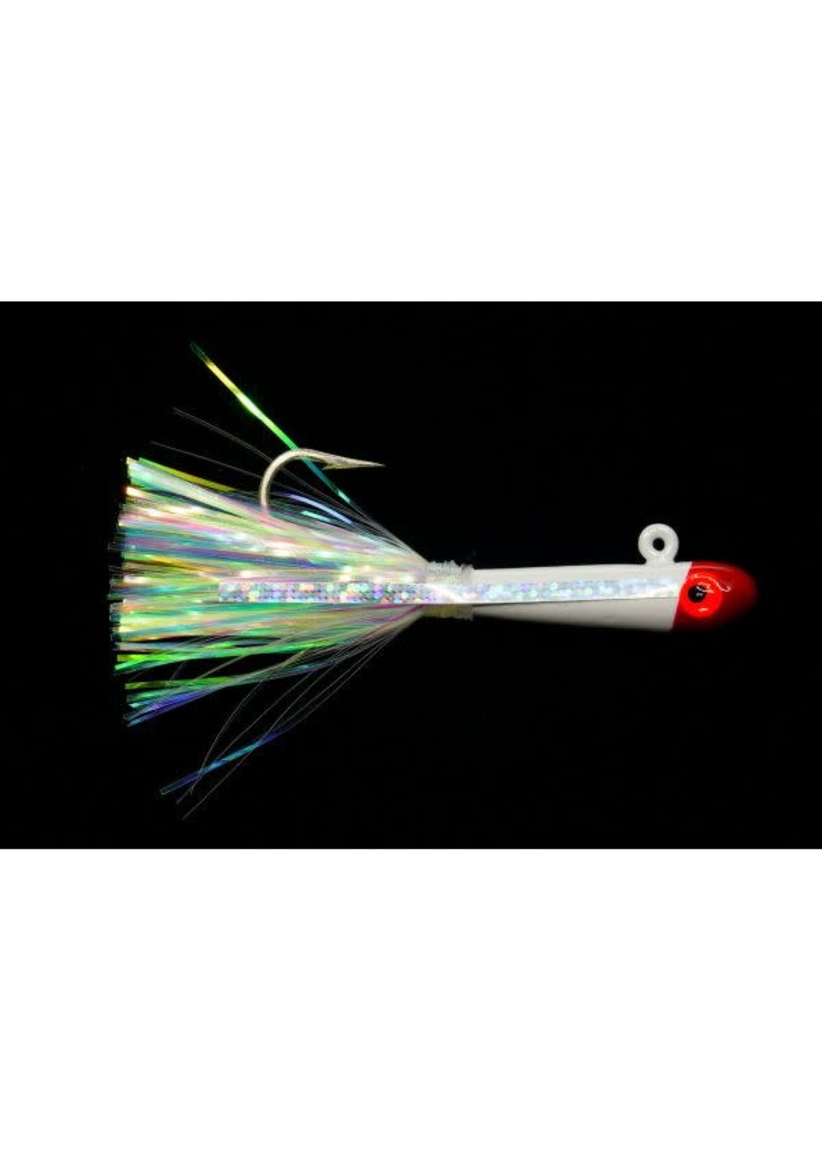 Gulfstream Lures GULFSTREAM LURES Flash Minnow 1/2oz Red, Pearl