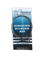 Tackle Crafters TACKLE CRAFTERS Kingfish Stringer Rig - #4 Treble Hook - 44# wire