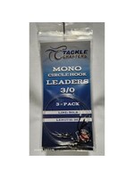 Tackle Crafters TACKLE CRAFTERS Mono Circle Hook Leader 36" 1/0 3pk 30lb