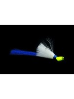 Gulfstream Lures GULFSTREAM LURES Pea Hawk Jig 1/4oz White, Chart, Blue