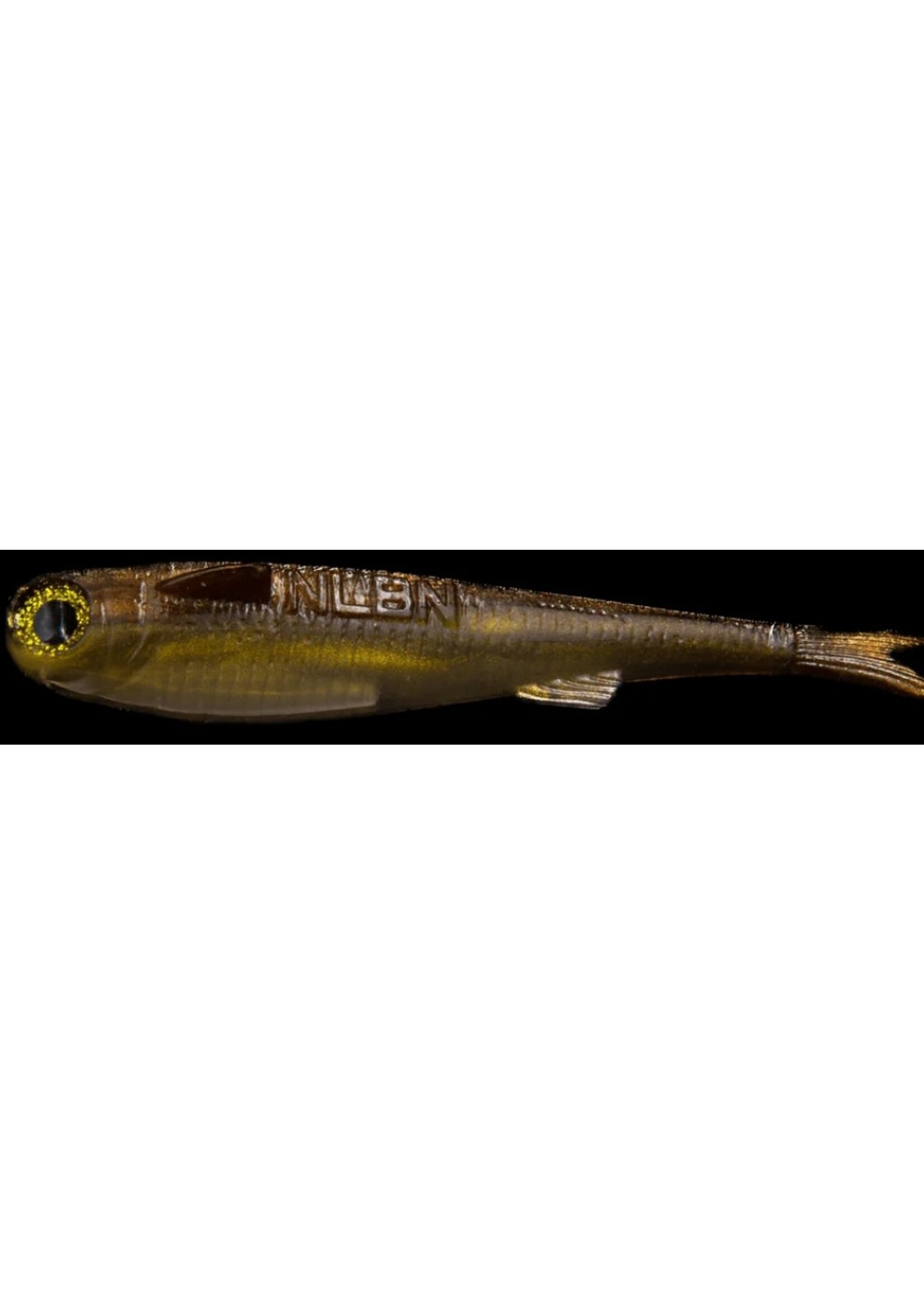 NLBN NLBN Mini Mullet 4" - Twisted T 5pk