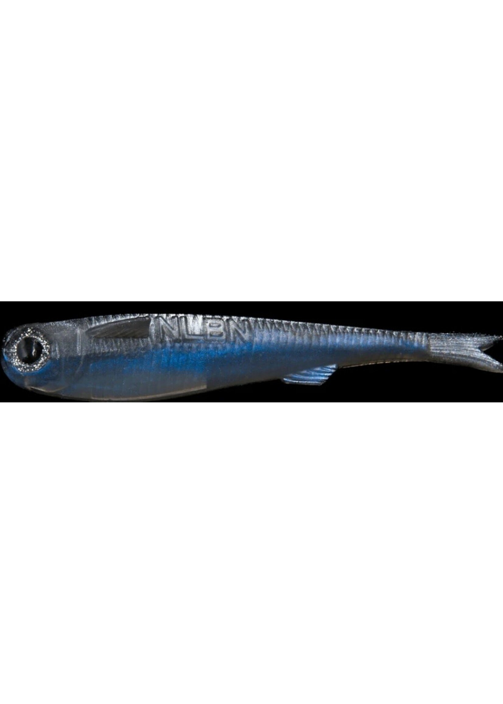 NLBN NLBN Mini Mullet 4" - Fresh Mullet 5pk