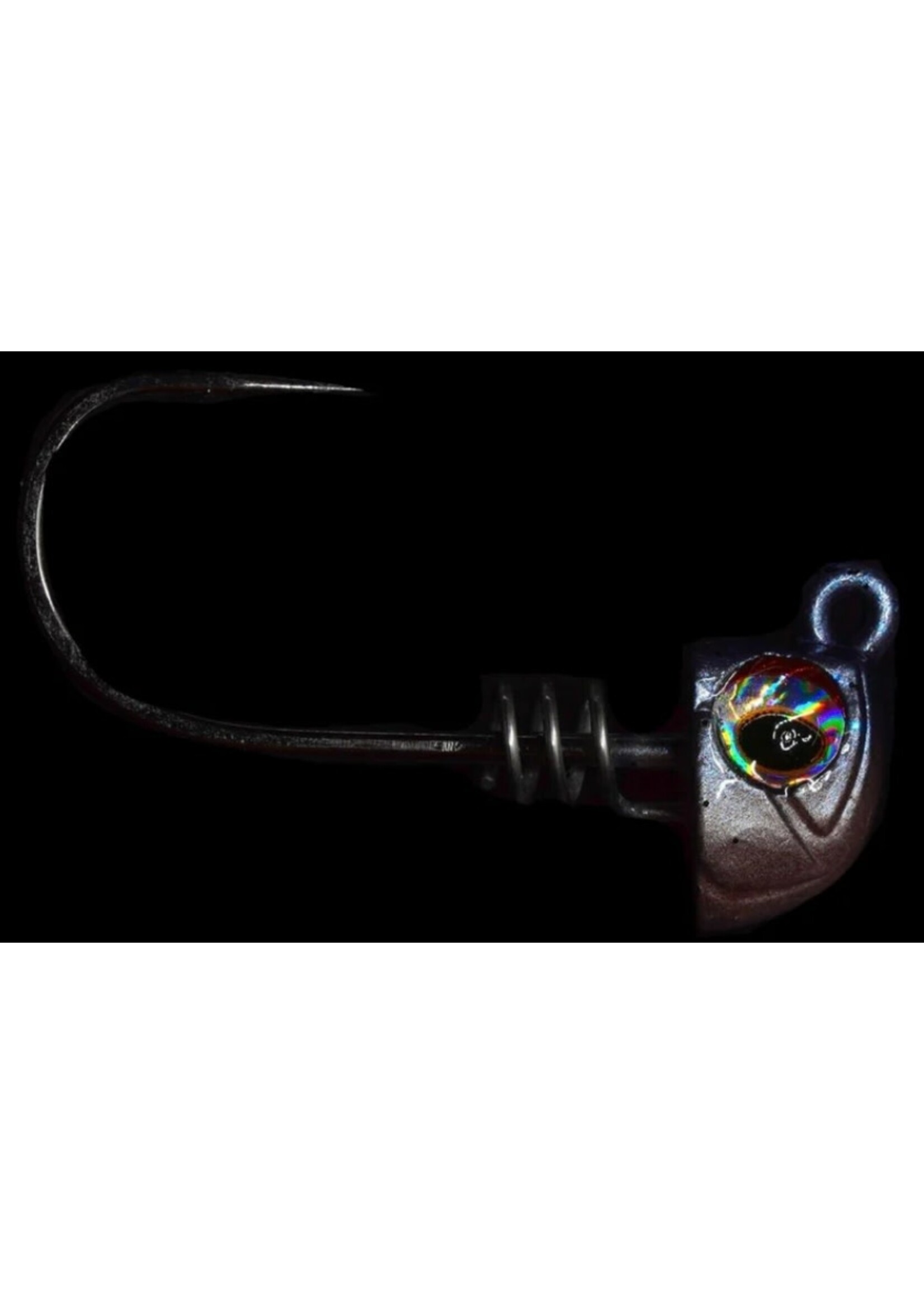 NLBN NLBN 3" Jig Head 1/4oz Mud Minnow