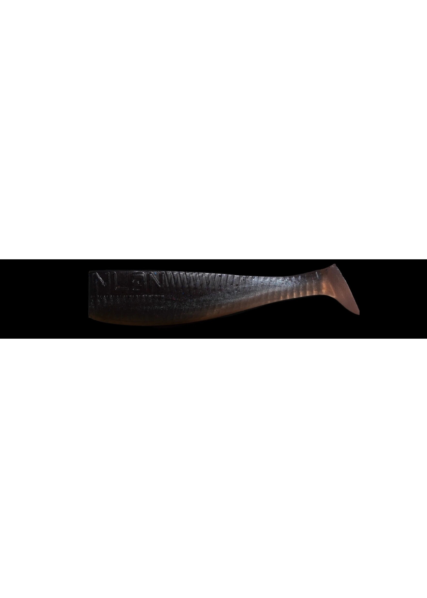 NLBN NLBN 3" Paddle Tail Mud Minnow 5Pack