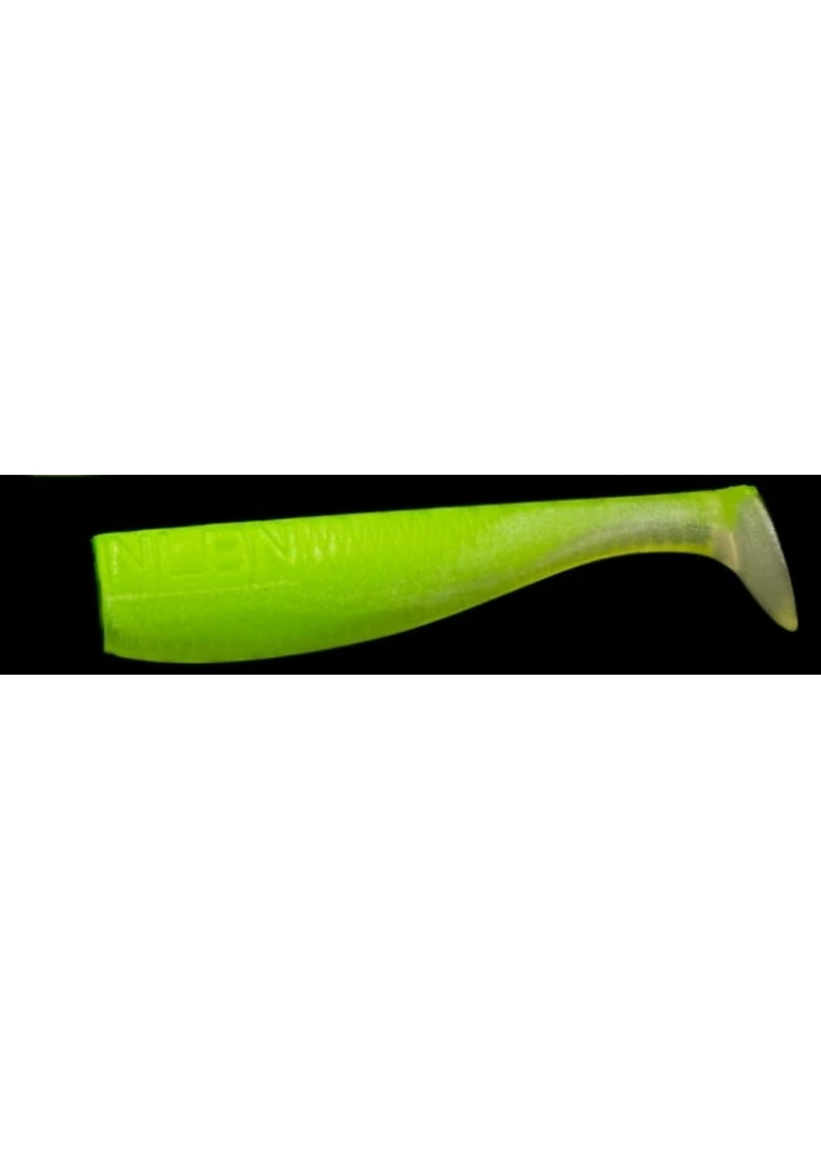 NLBN NLBN 3" Paddle Tail Limesider 5Pack