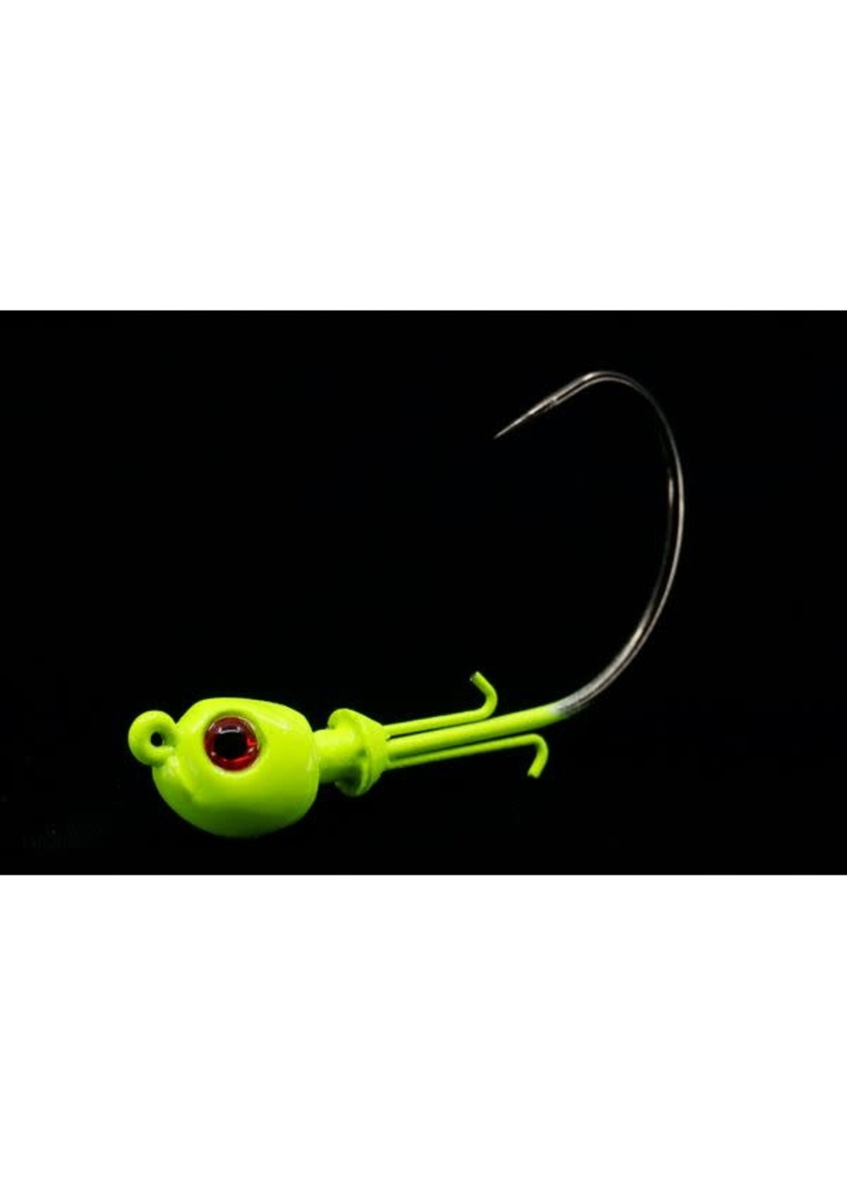 Gulfstream Lures GULFSTREAM LURES Pro Skimmer Jig Heads 1/16oz Chart