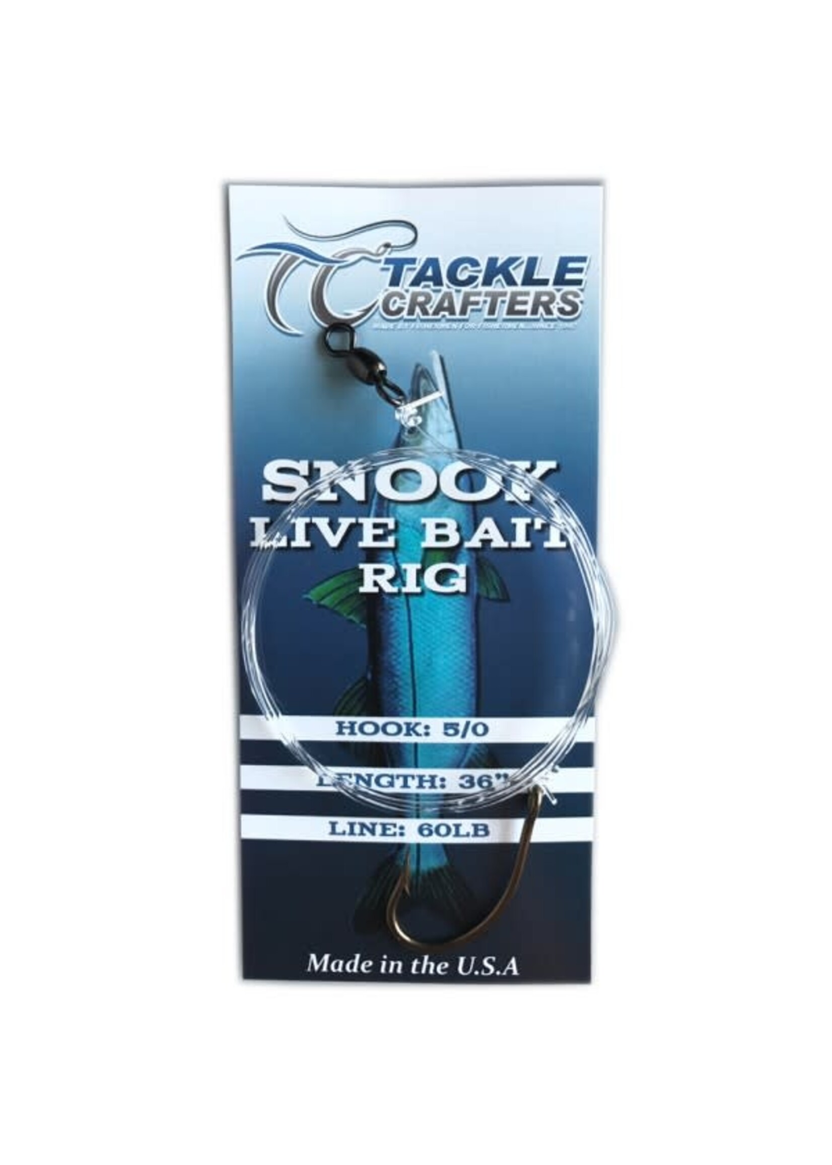 Tackle Crafters TACKLE CRAFTERS Snook Rig 4/0