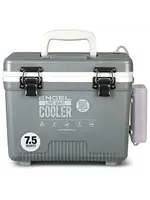 Engel Engel 7.5 Live Bait Pro Cooler with AP3 Aerator - Silver/White