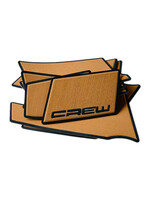 Crescent Kayaks CREW Pad Kit - Teak