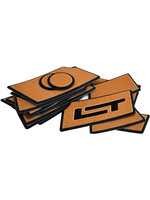 Crescent Kayaks LiteTackleII Pad Kit - Teak Cockpit