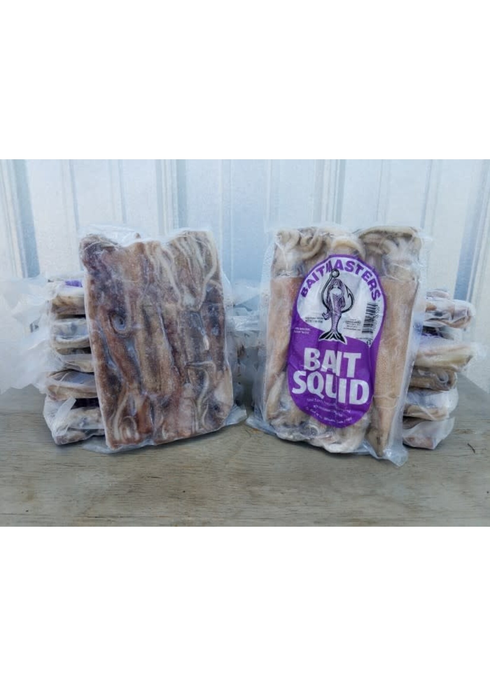 Baitmasters Frozen Squid, Bait 1lb - BAITMASTERS