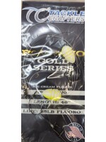 Tackle Crafters TACKLE CRAFTERS Pompano Gold Series Chart/White
