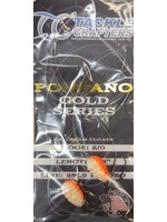 Tackle Crafters TACKLE CRAFTERS Pompano Gold Series Orange/White