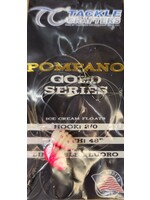 Tackle Crafters TACKLE CRAFTERS Pompano Gold Series Pink/White