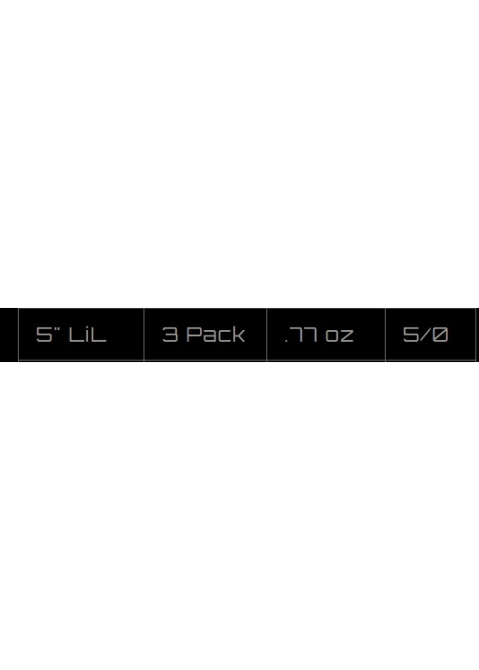 NLBN NLBN Lil Mullet 5" - Hell Yeah Butter 3pk