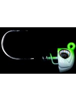 NLBN NLBN 3" Jig Head 1/8oz Limesider