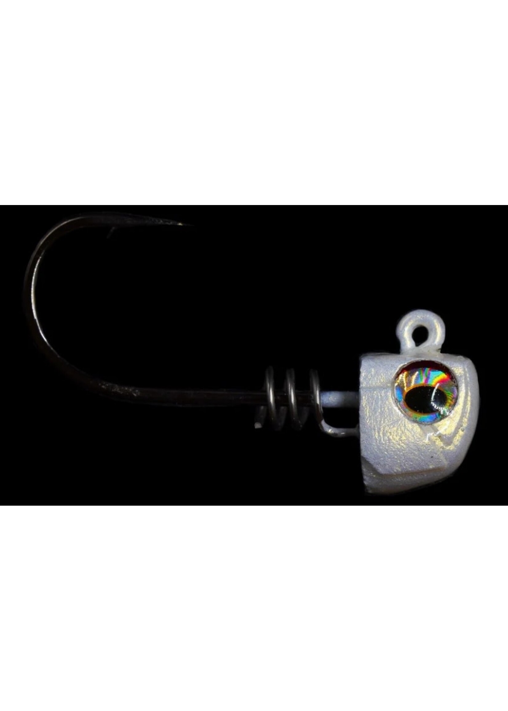 NLBN NLBN 3" Jig Head 3/8oz Hell Yeah Butter