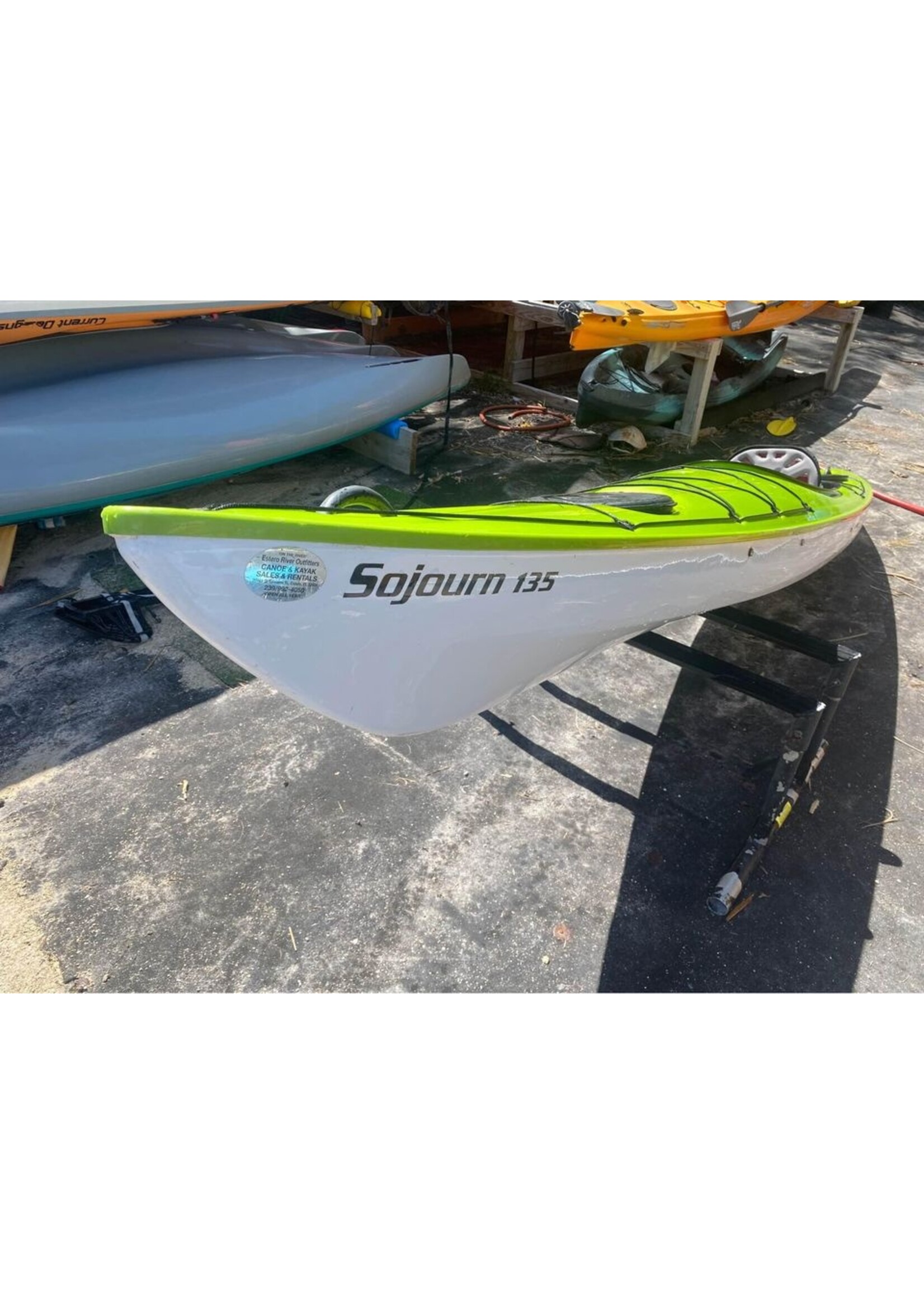 Hurricane Sojourn 135 - Green