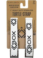Turtlebox Turtlebox Tie-down Kit White 3'