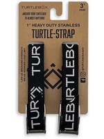 Turtlebox Turtlebox Tie-down Kit Black 3'