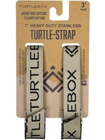 Turtlebox Turtlebox Tie-down Kit Tan  3'