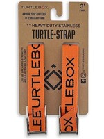 Turtlebox Turtlebox Tie-down Kit Blaze Orange 3'