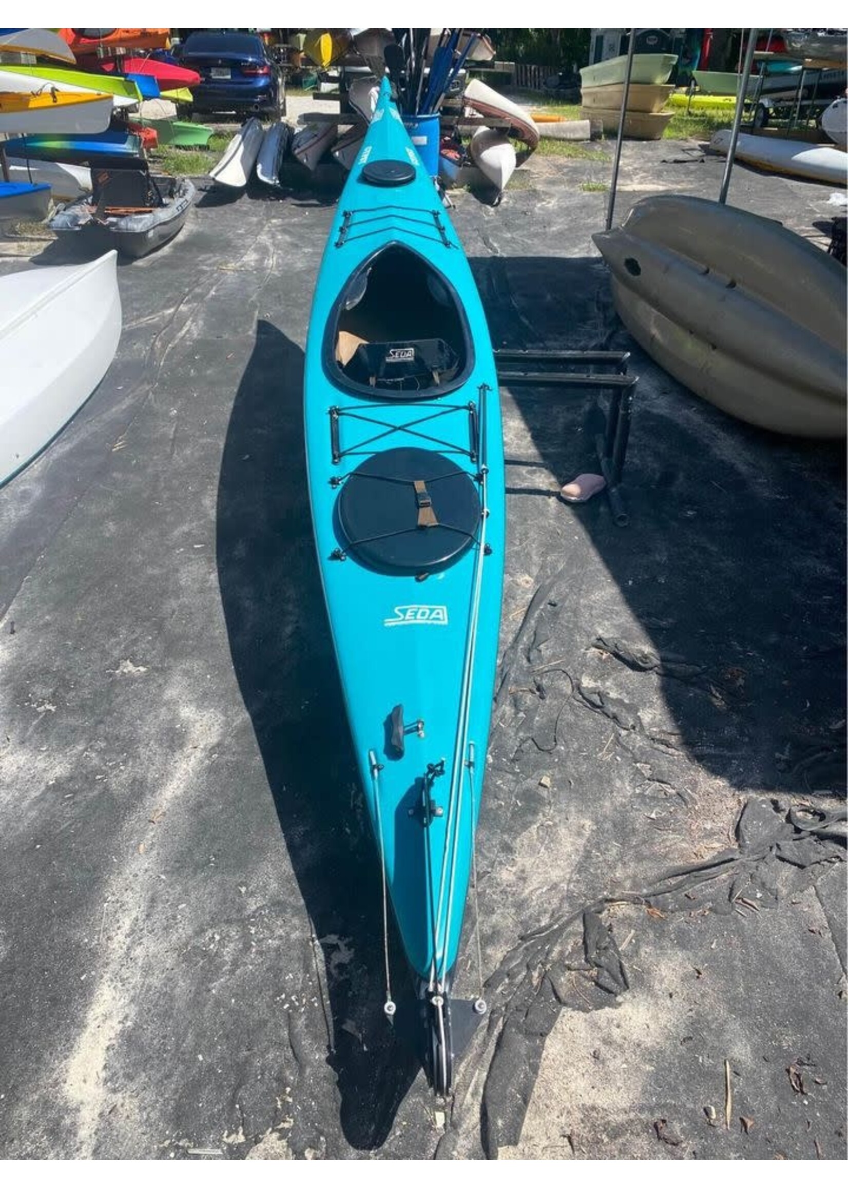 seda kayak Seda Gypsy Sea Kayak Blue