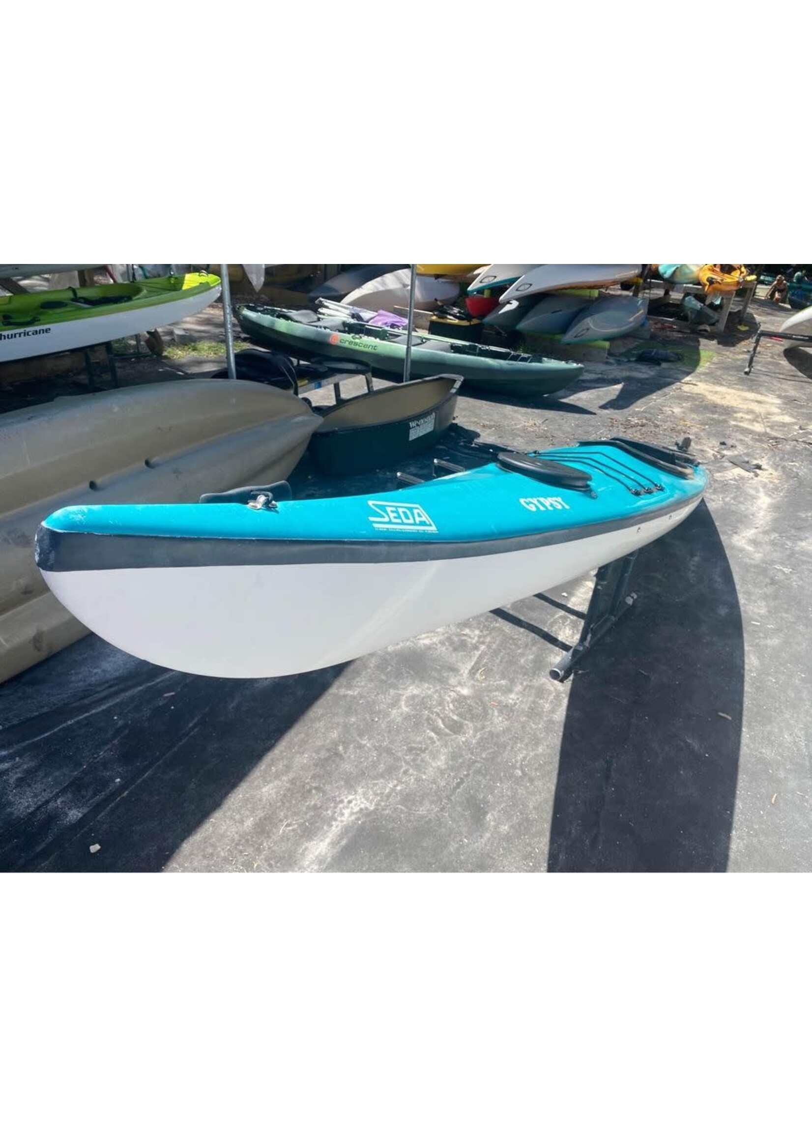 seda kayak Seda Gypsy Sea Kayak Blue