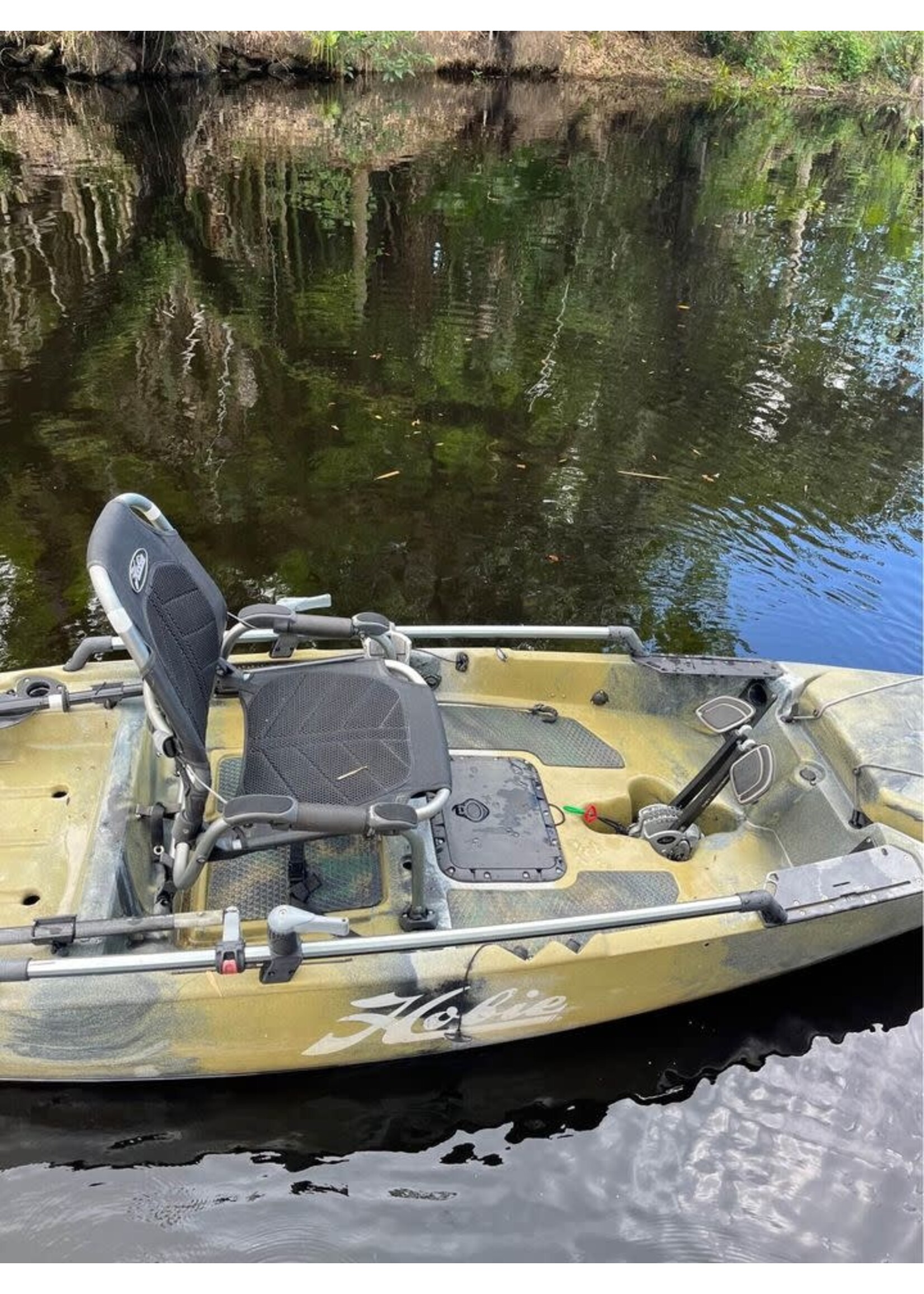 Hobie Cat Hobie Pro Angler 14' Orange Camo