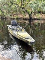 Hobie Cat Hobie Pro Angler 14' Orange Camo