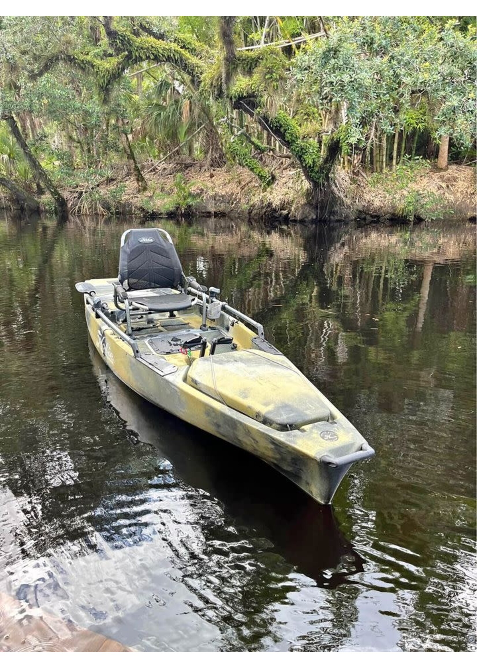 Hobie Cat Hobie Pro Angler 14' Orange Camo