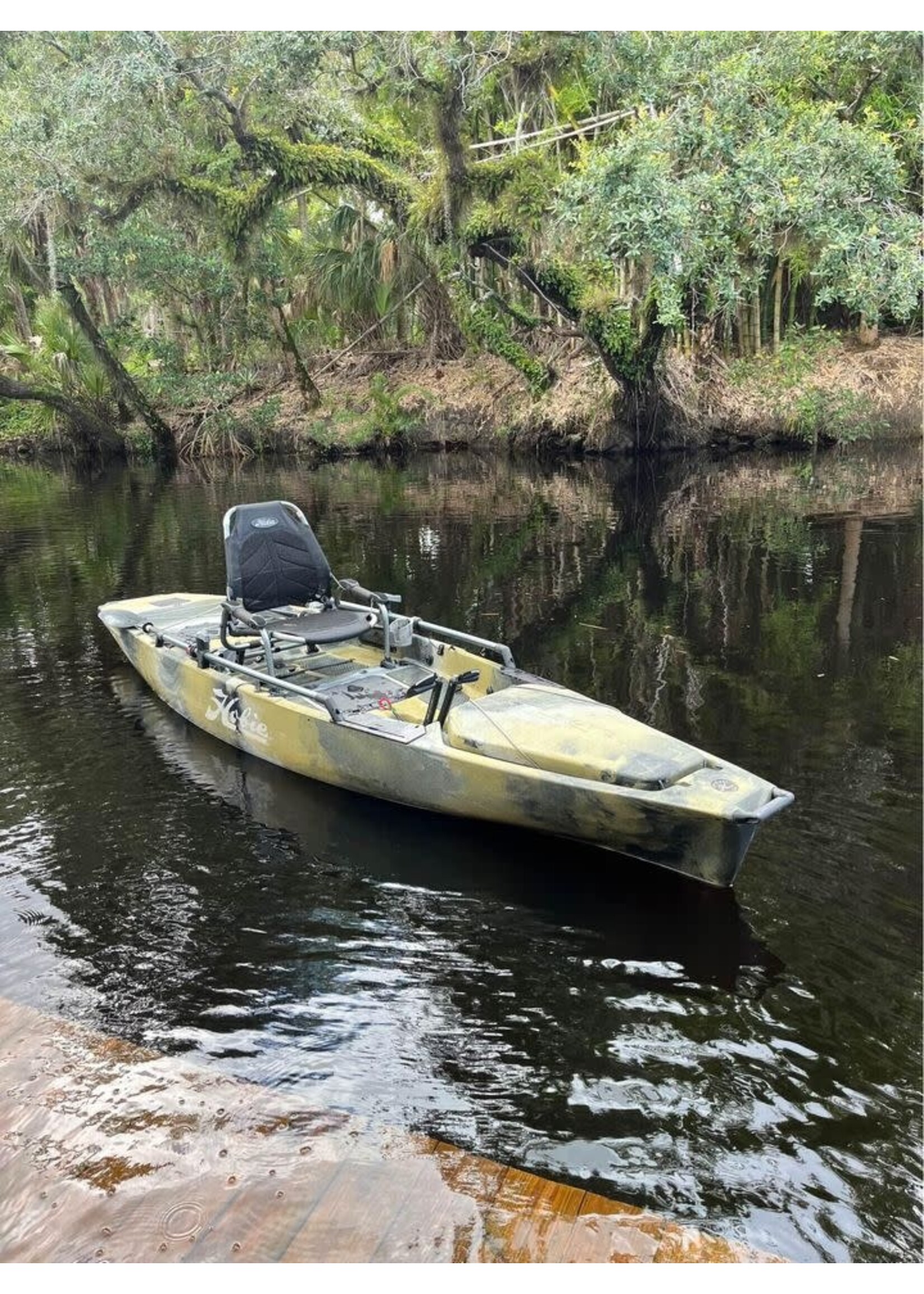 Hobie Cat Hobie Pro Angler 14' Orange Camo