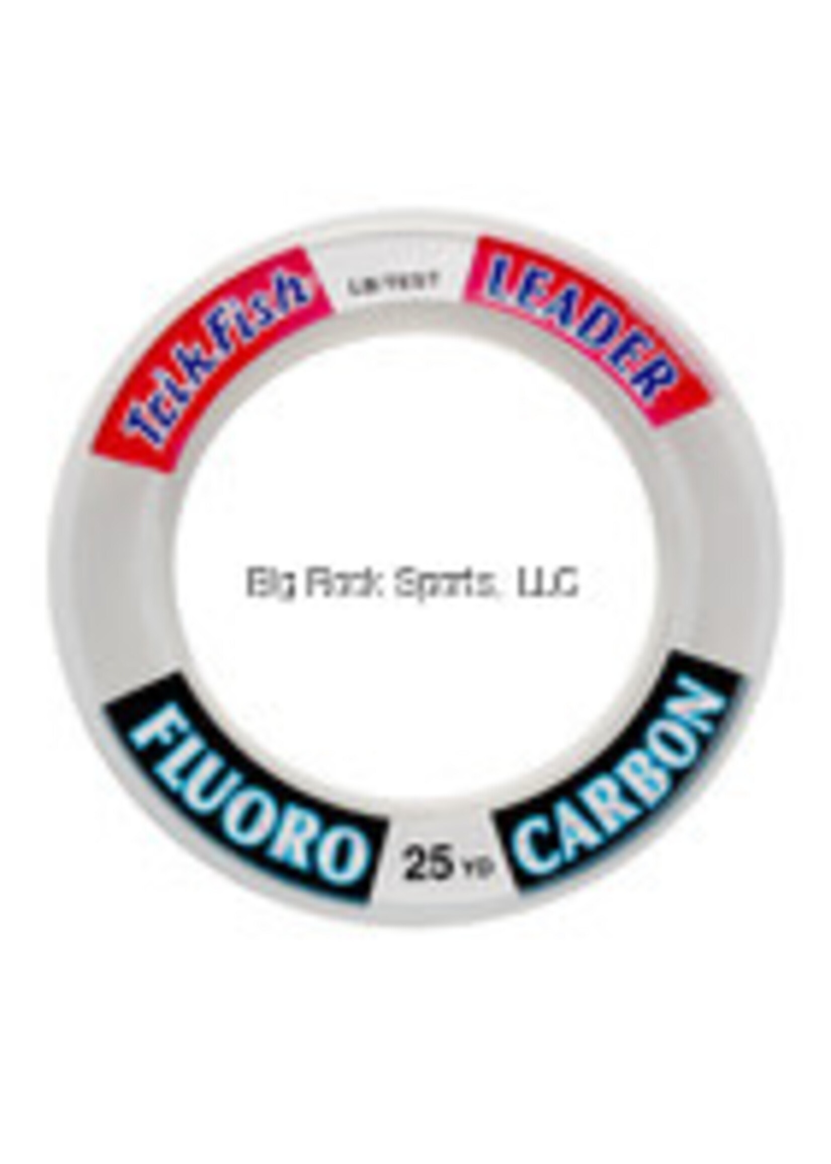 Trik Fish Fluorocarbon Leader 40lb 25yd Clear