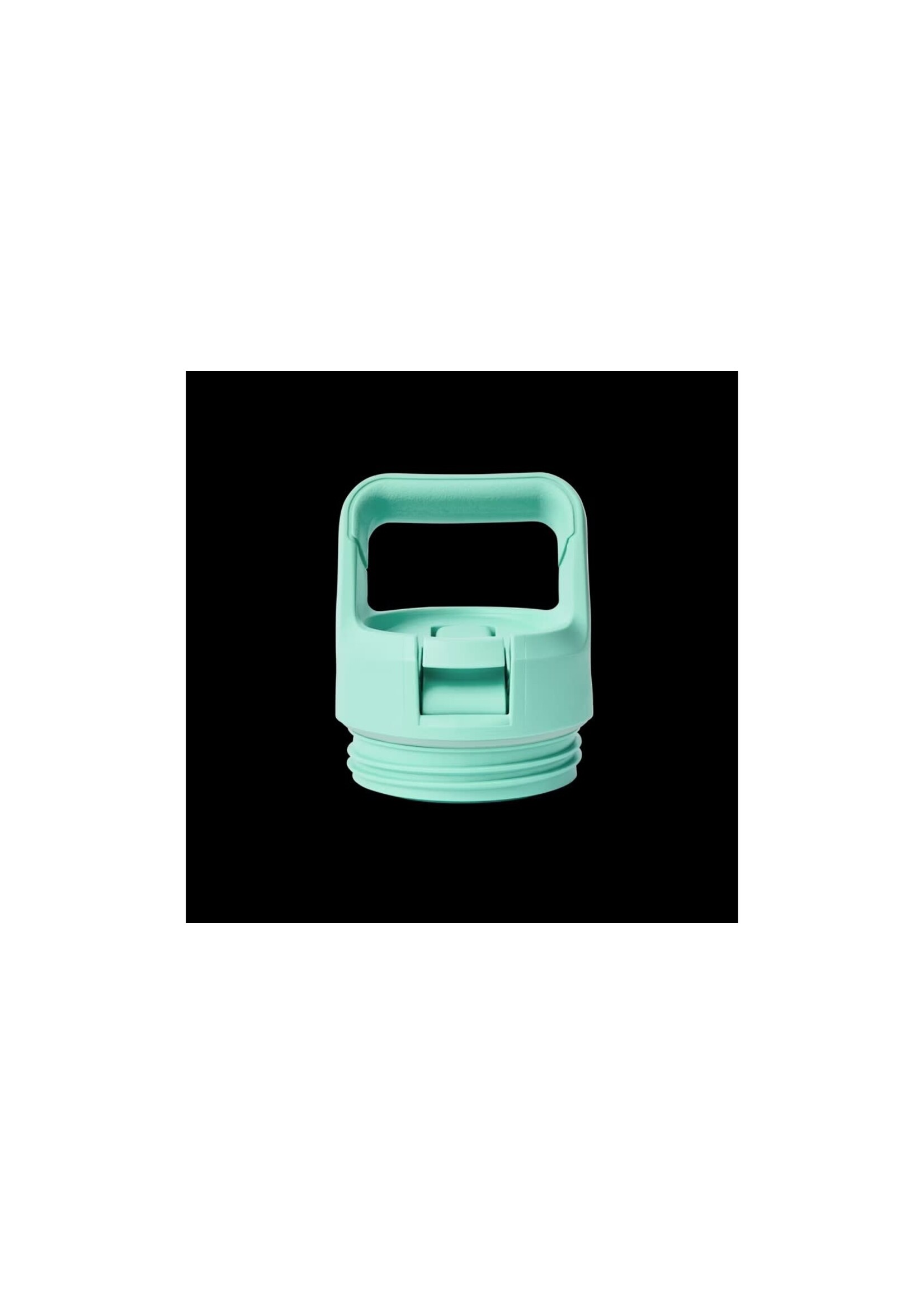 YETI Coolers Rambler Bottle Straw Cap Seafoam - Lid Only