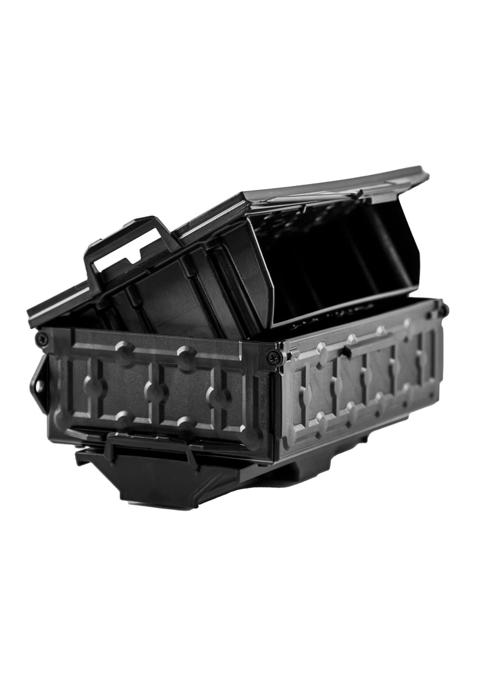 YakAttack LLC YakAttack TracPak Stackable Storage Box, Spare box
