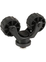 YakAttack LLC ParkNPole Rotogrip Track Mount Black
