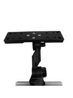YakAttack LLC YakAttack Fish Finder Mount W/LockNLoad Mounting System, Large Rectangular Base, 4” ext