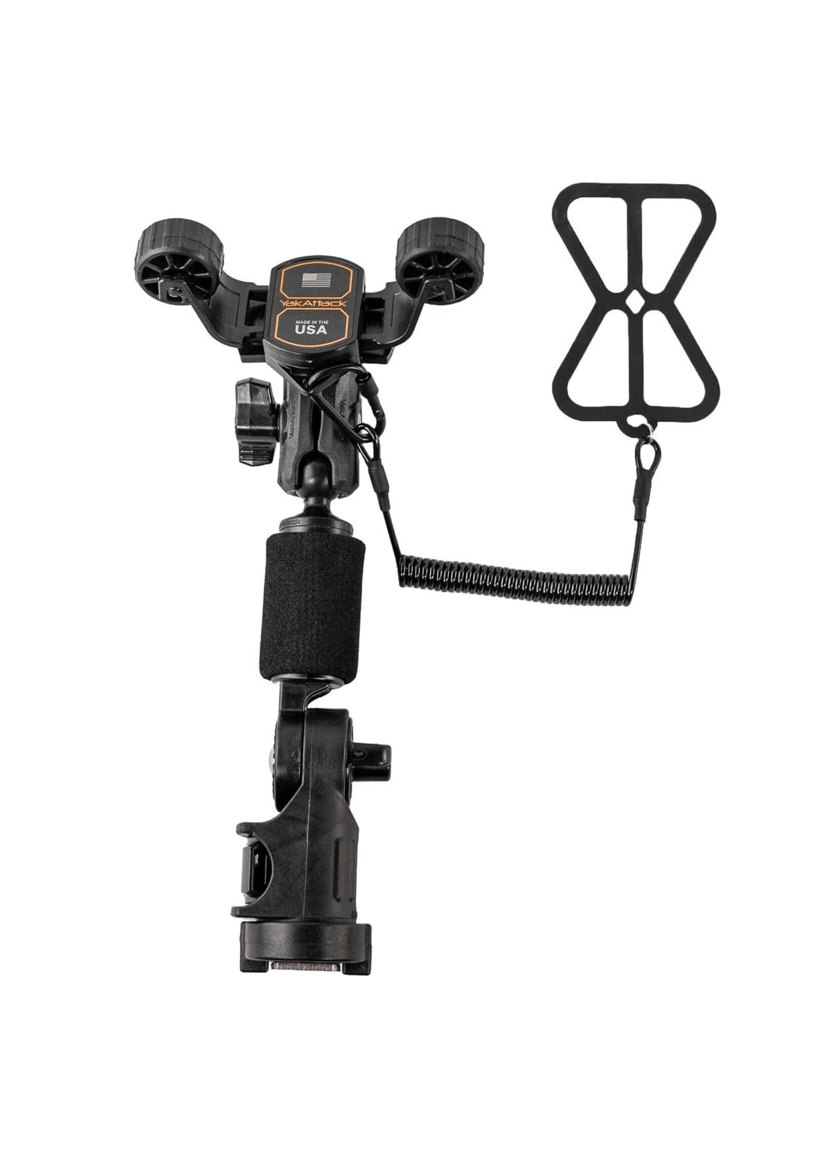 YakAttack LLC YakAttack Rotogrip Phone Holder Pro W/ Track Mount