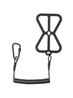 YakAttack LLC YakAttack Universal Smartphone Harness W/ Tether Black