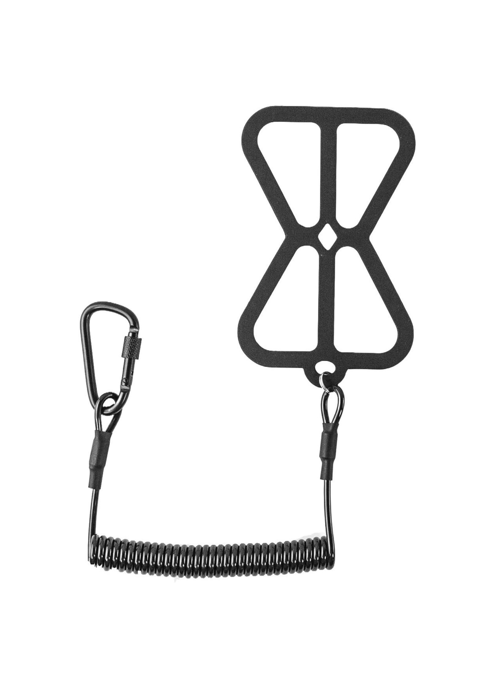 YakAttack LLC YakAttack Universal Smartphone Harness W/ Tether Black