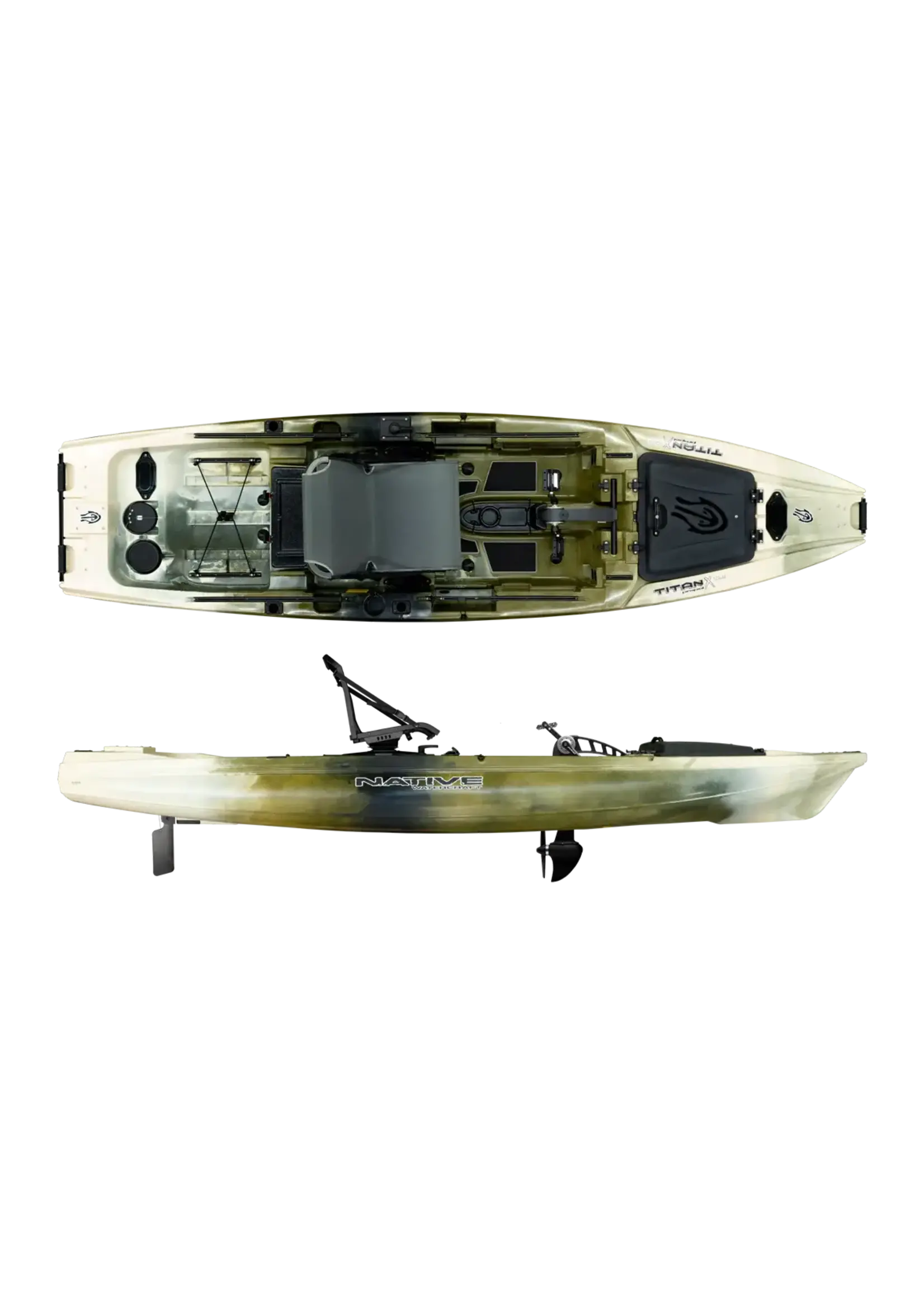 Native Watercraft Native Watercraft Titan X Propel 12.5 -  Hidden Oaks