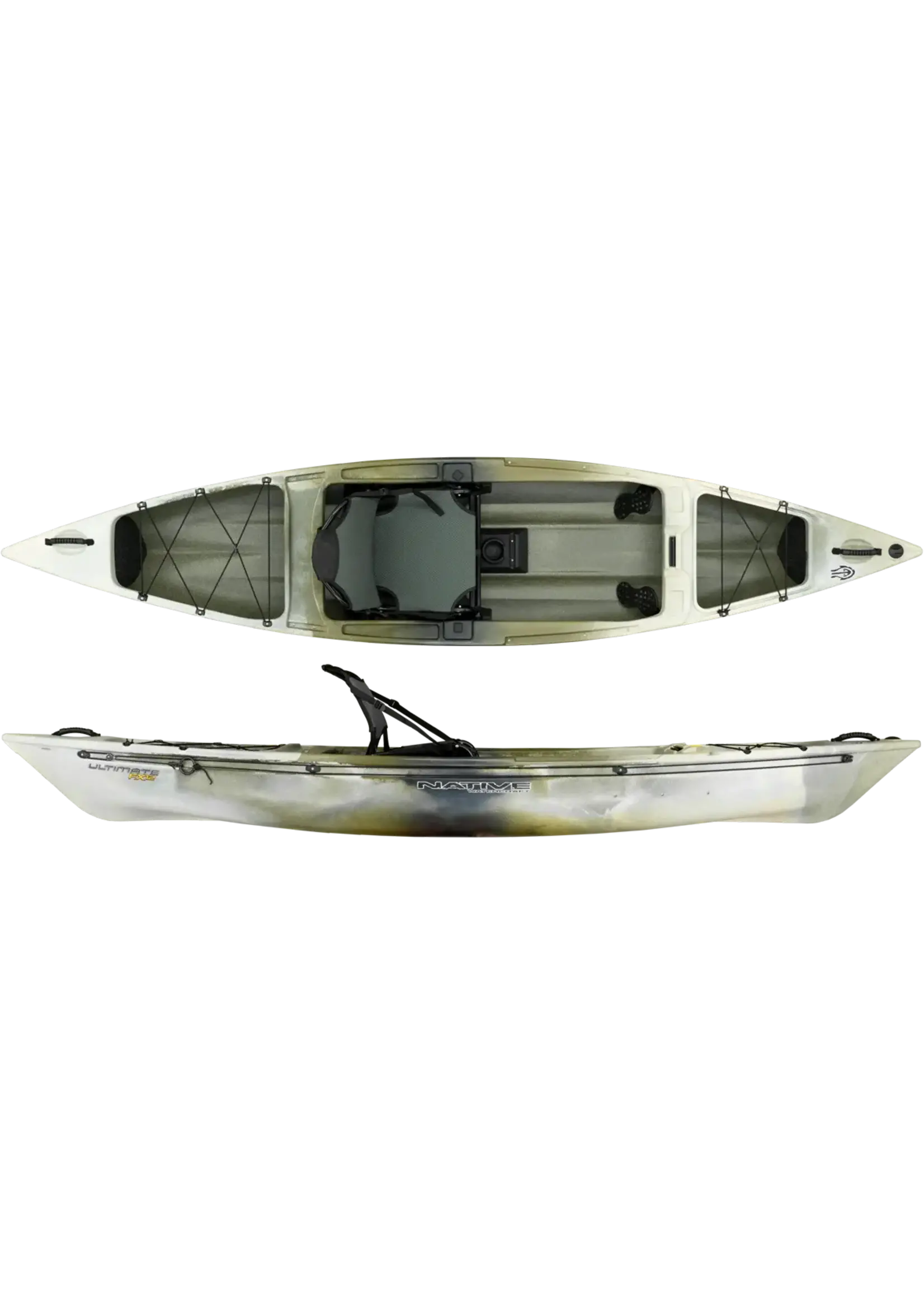 Native Watercraft Native Watercraft Ultimate FX 12 - Hidden Oak
