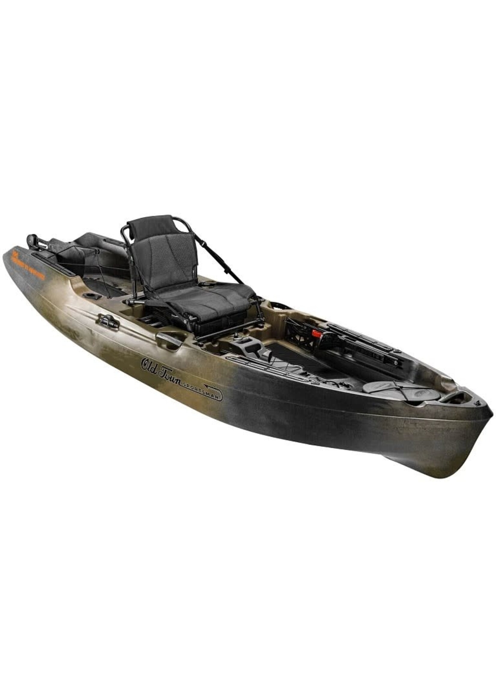 Old Town Sportsman 106 Powered by Minn Kota